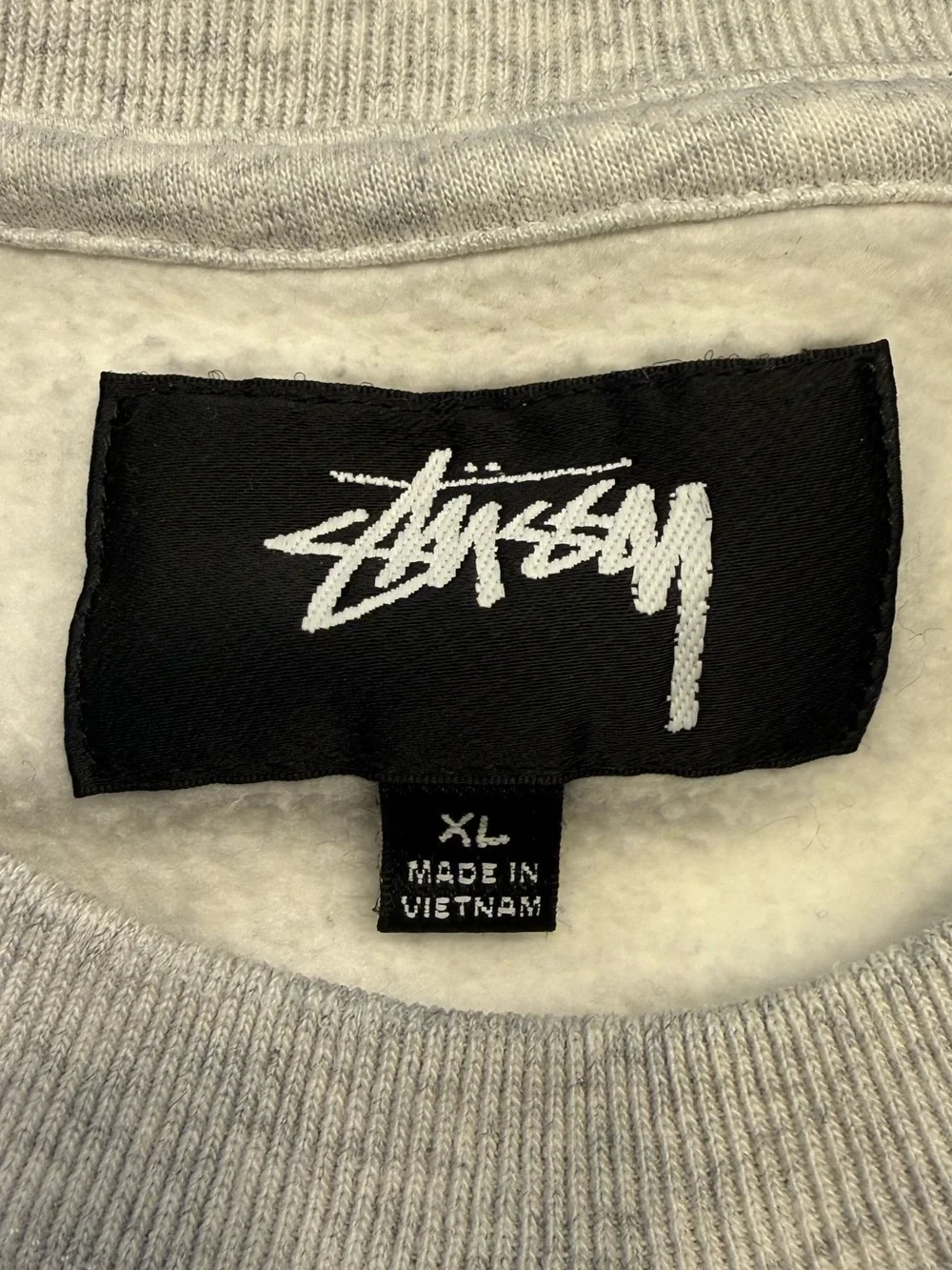 Stussy crew neck sweatshirt